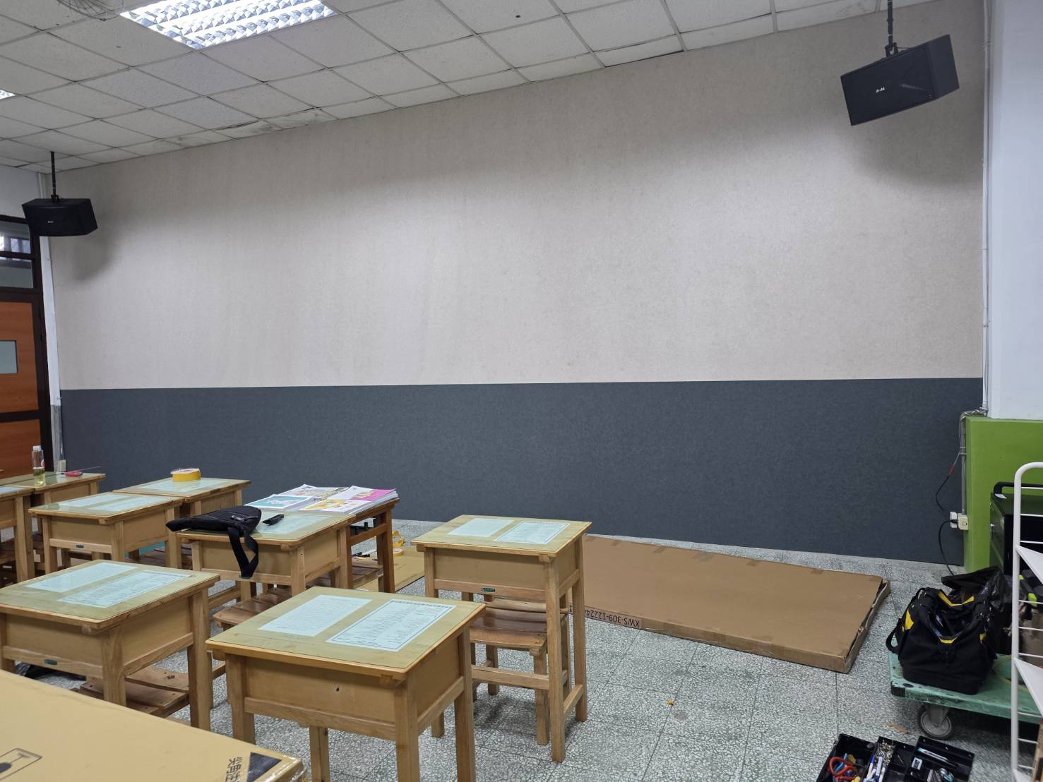 住宅吸音板施工案例