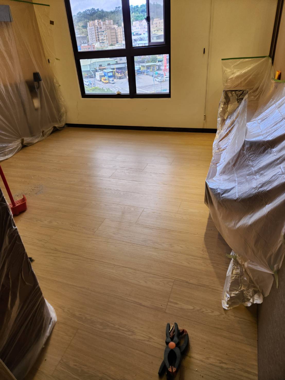 住宅地板隔音復原工程